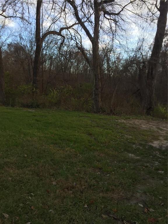 Beautiful tree line on the property