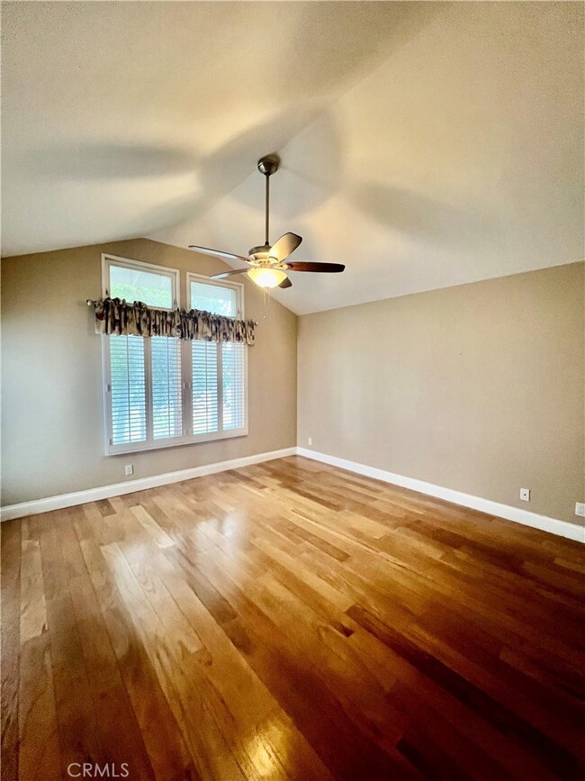 Downstairs master bedroom (Valance is coming down)