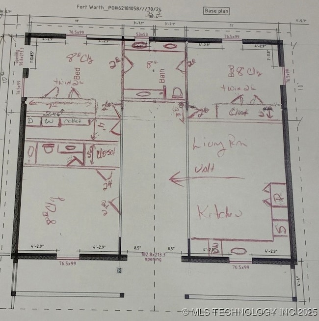 710 Silo Ave, Marietta, OK 73448 - photo 2