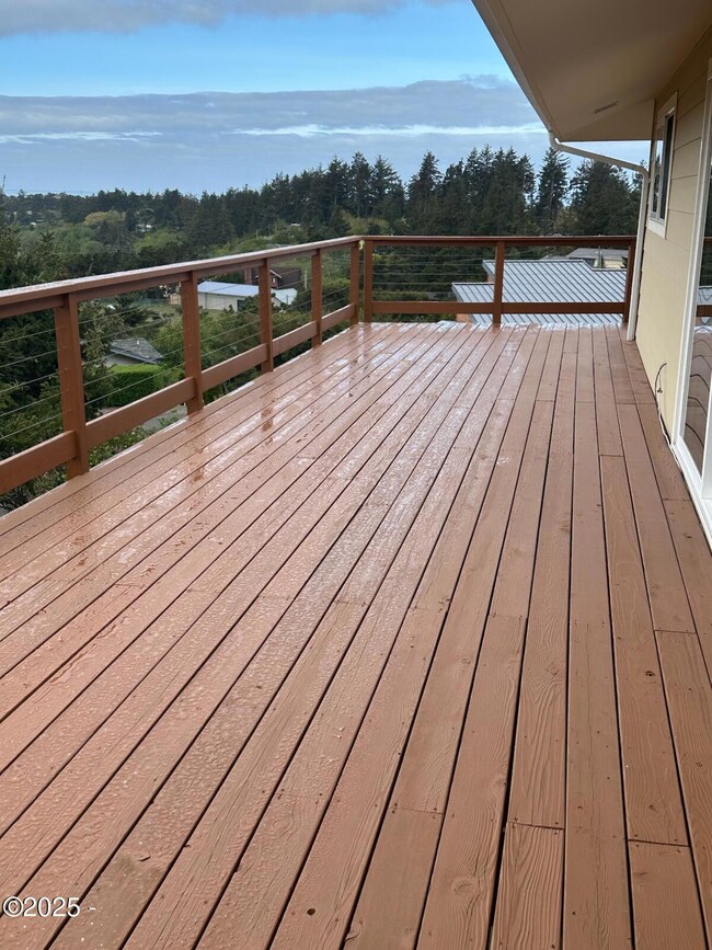 Large Back Deck