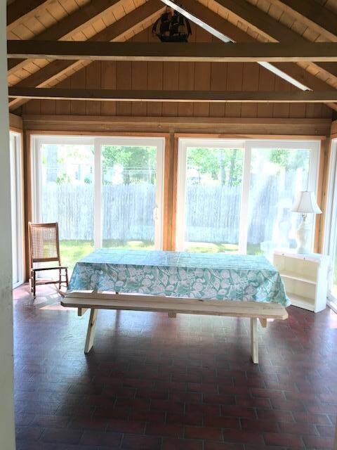 Cathedral Sunroom