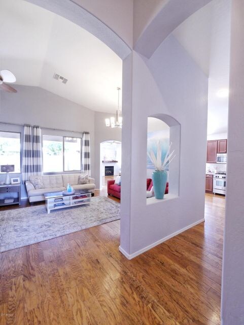 Dramatic ceilings