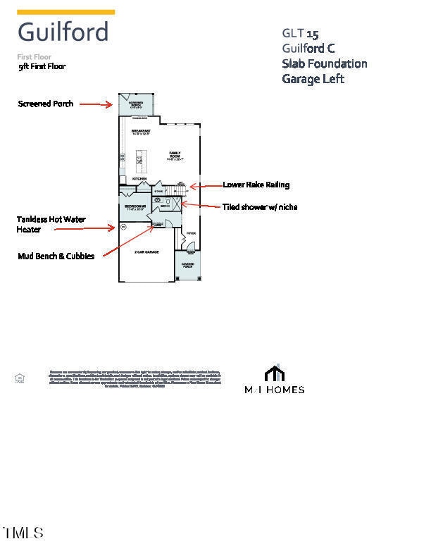 first floor