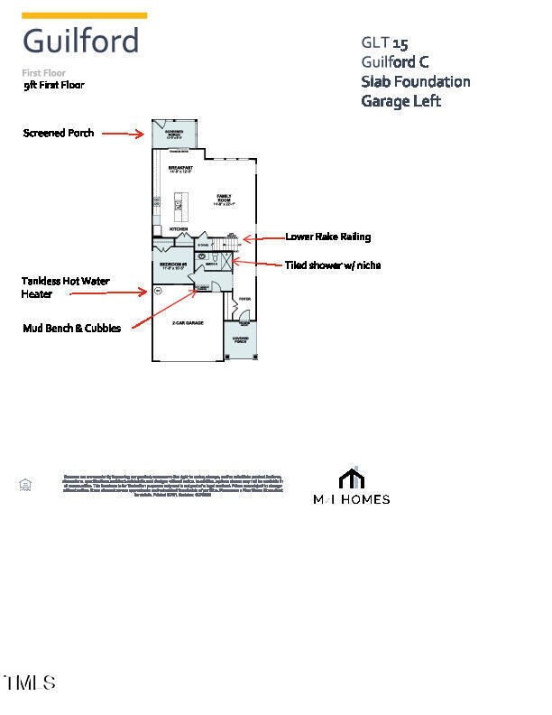 first floor