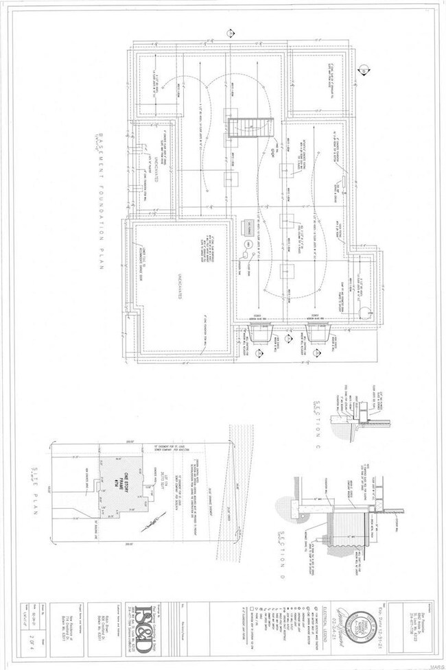 Basement Specs