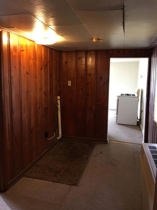 Laundry area