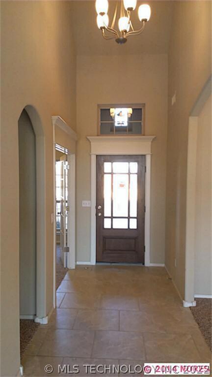 A grand foyer.