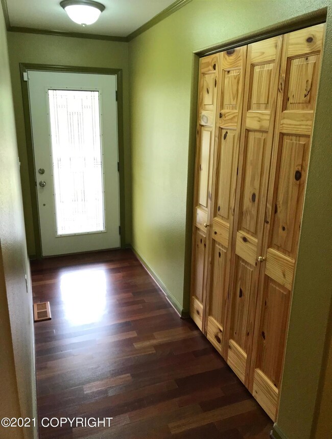alternate entry