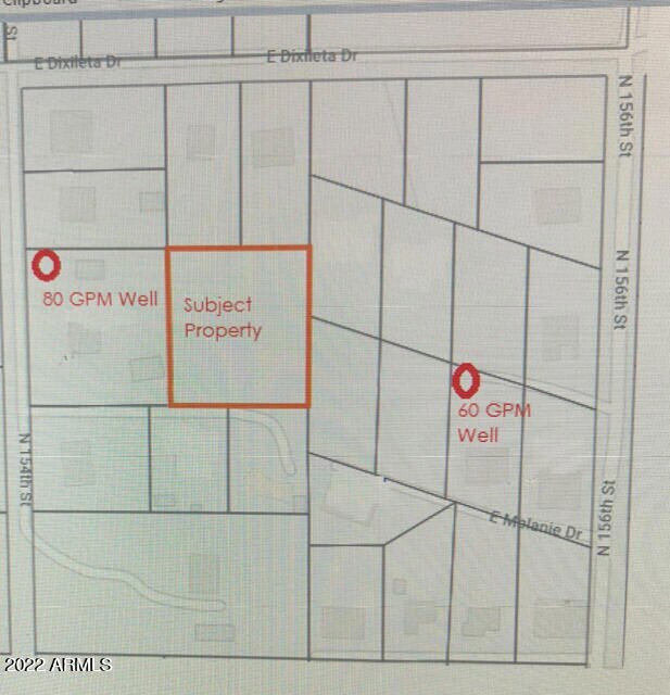 Well Map Laurel