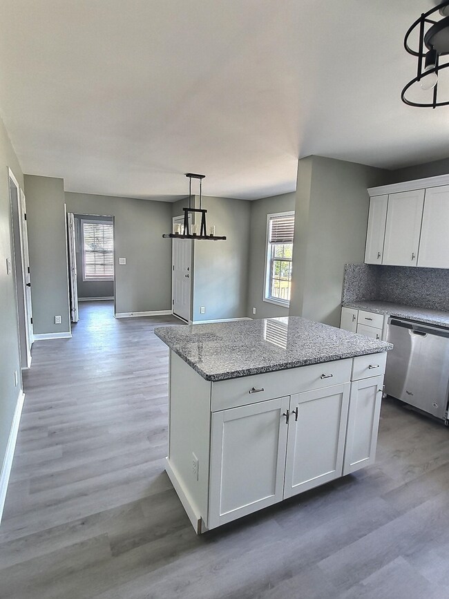 Looking into Dining area