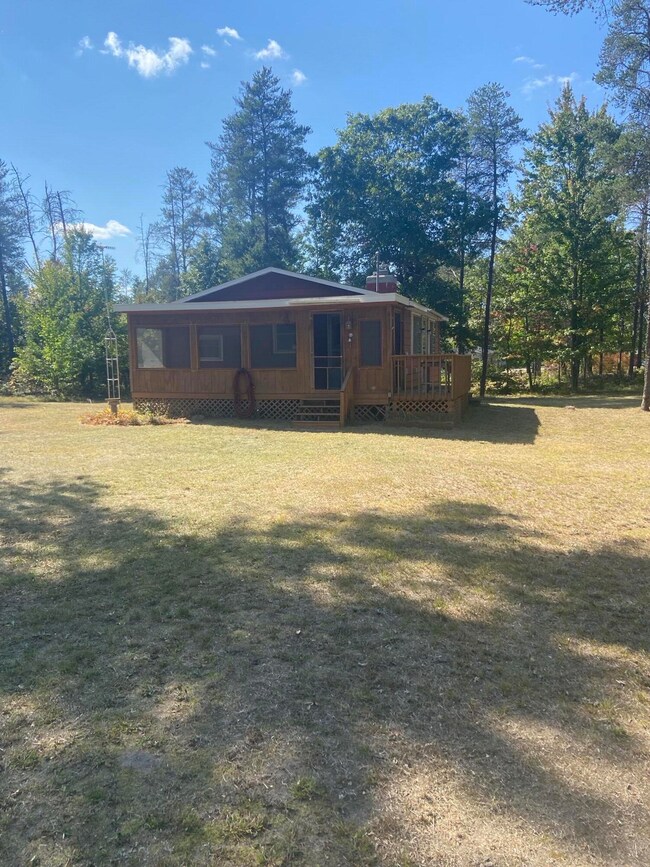 Cabin front