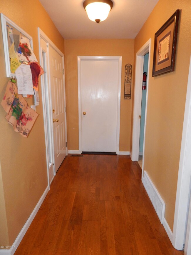 Looking toward front door
