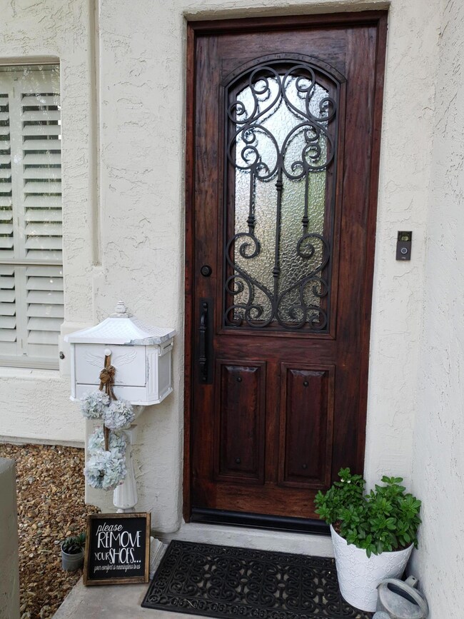 Custom Front Door