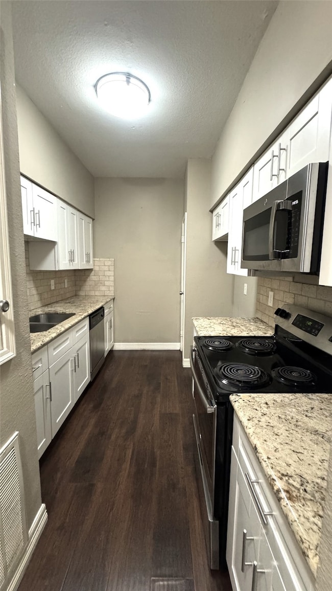 Updated Kitchen with Shaker style cabinets