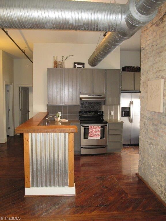 Kitchen from Great Room