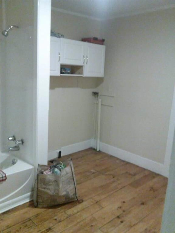 Each unit has washer dryer hook ups...