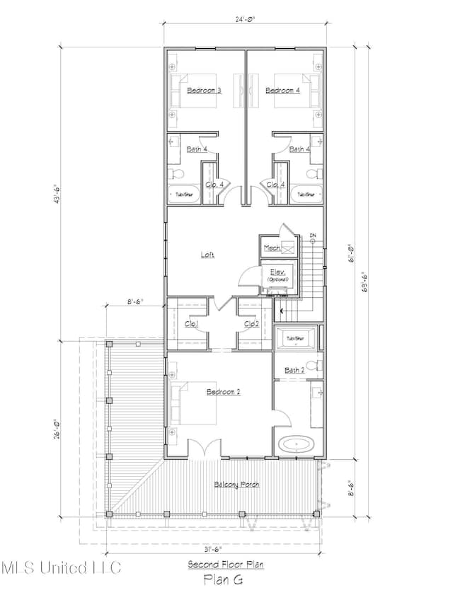 G Second Floor