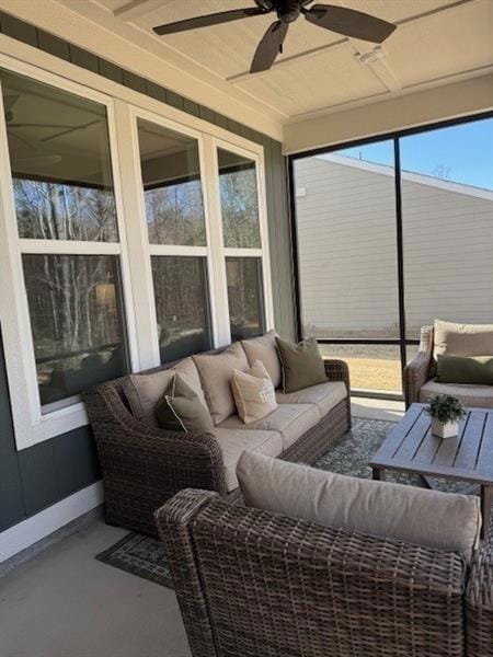 Upgraded screened in porch.