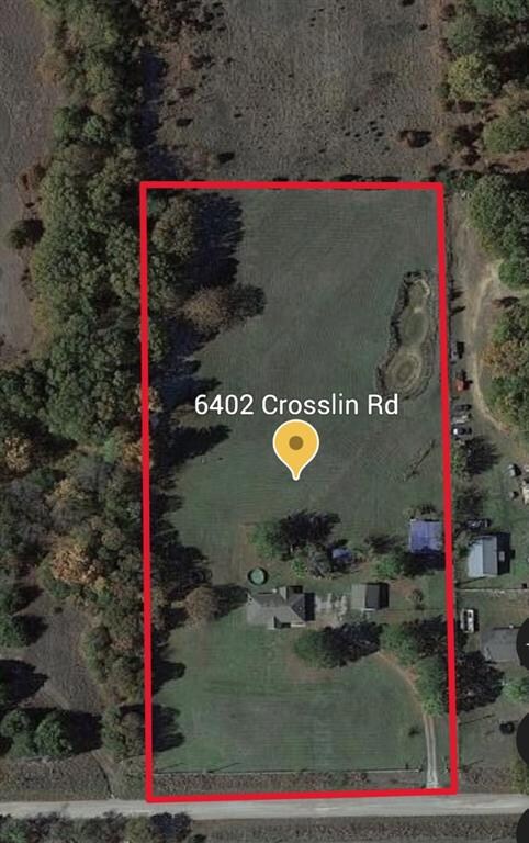 Approximate property lines