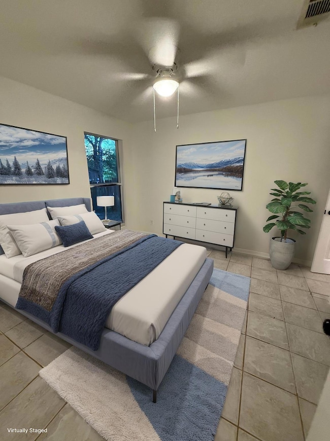 Staged Guest Room