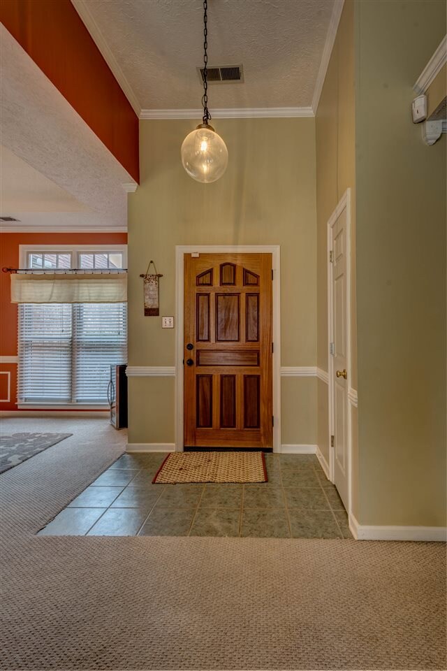 Step Inside The Front Door To This Spacious, Open 