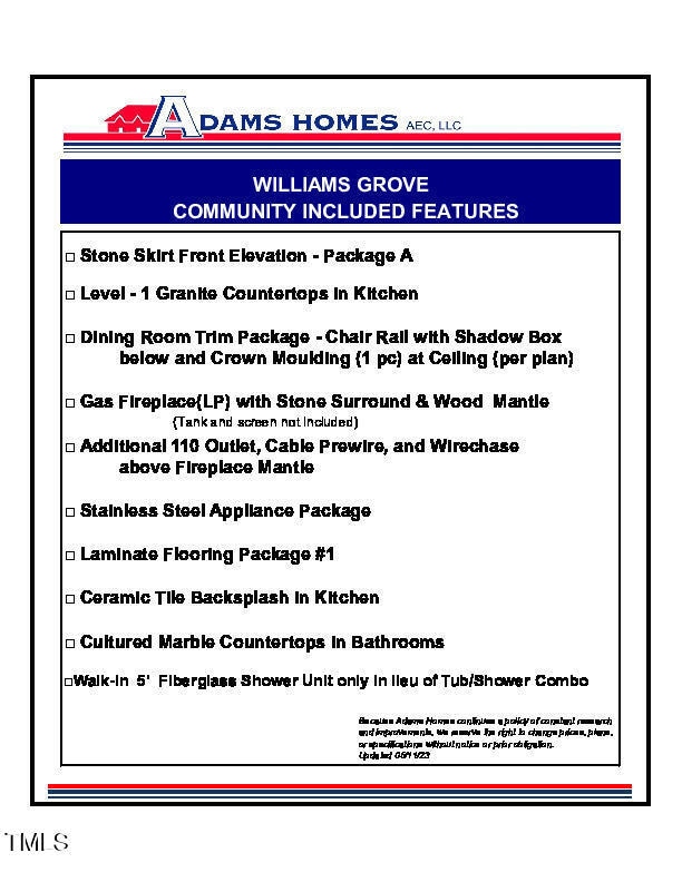 WG Included Features