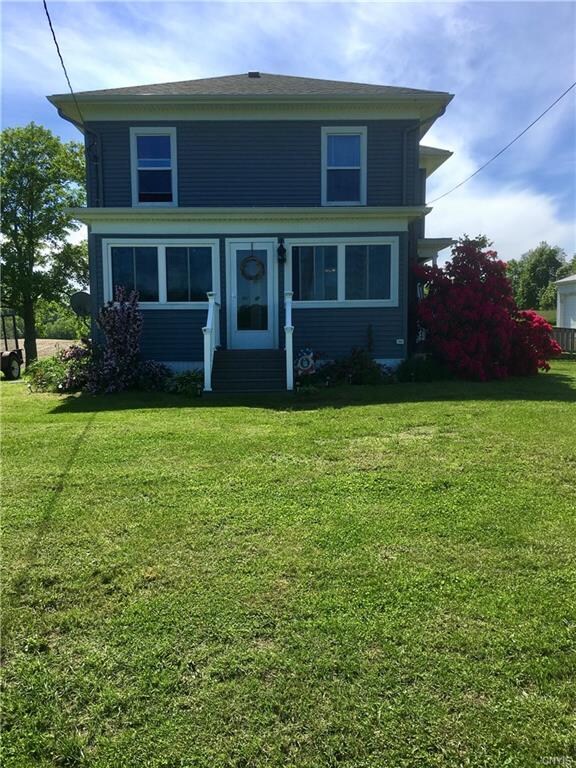 Front View with great enclosed front porch