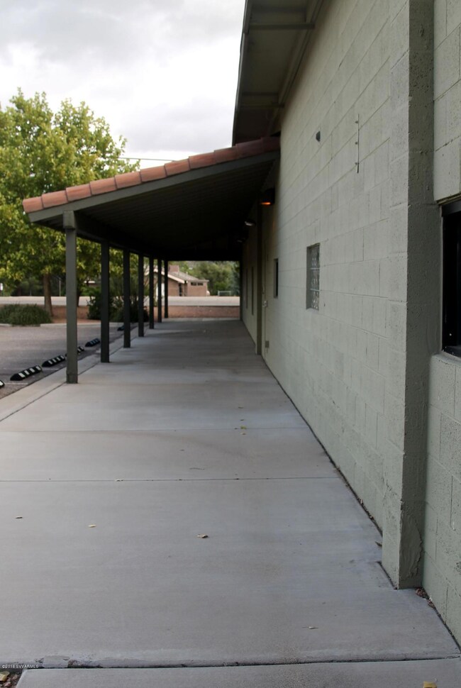 sidwalk by parking lot