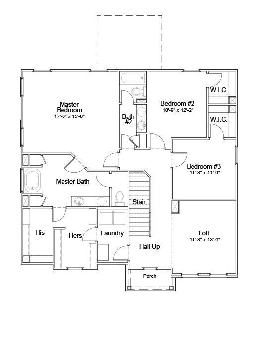 FLOOR PLAN PalmerC 2ND FLOOR
