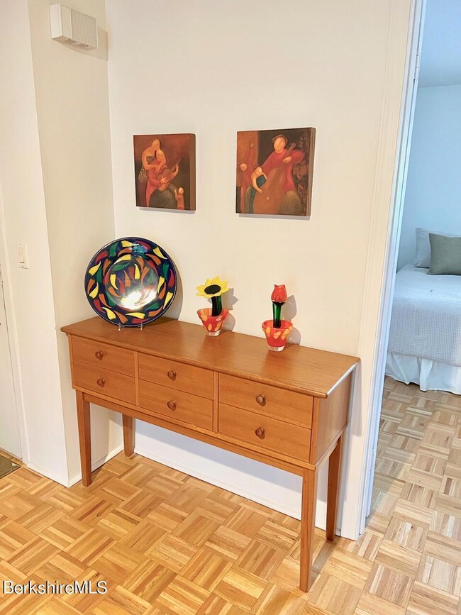 Front Entry with closet