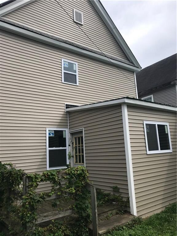 Small back deck