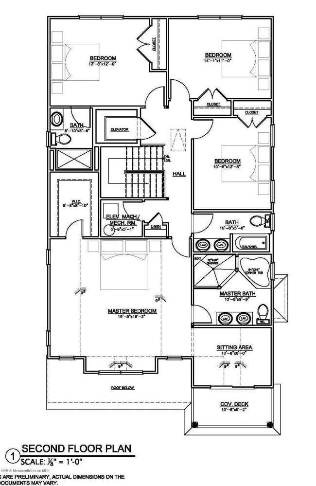 35 Bullard Second Floor Plan