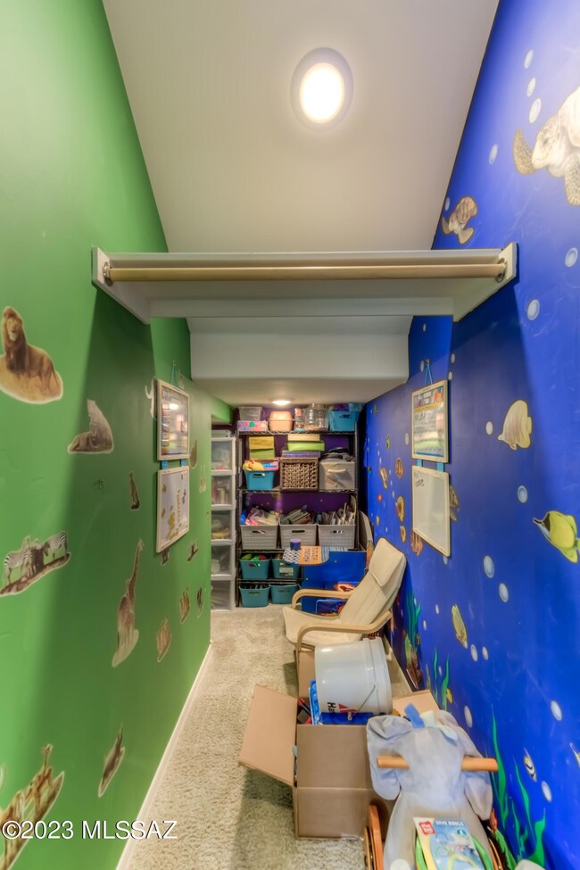 Reading Nook Under the Stairs