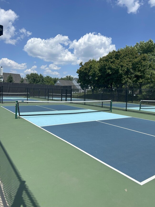 Pickleball Courts at Nearby Quarry Park