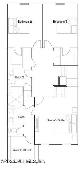 Wigeon Floor plan 2nd floor