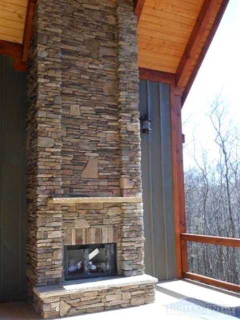 Deck Fireplace