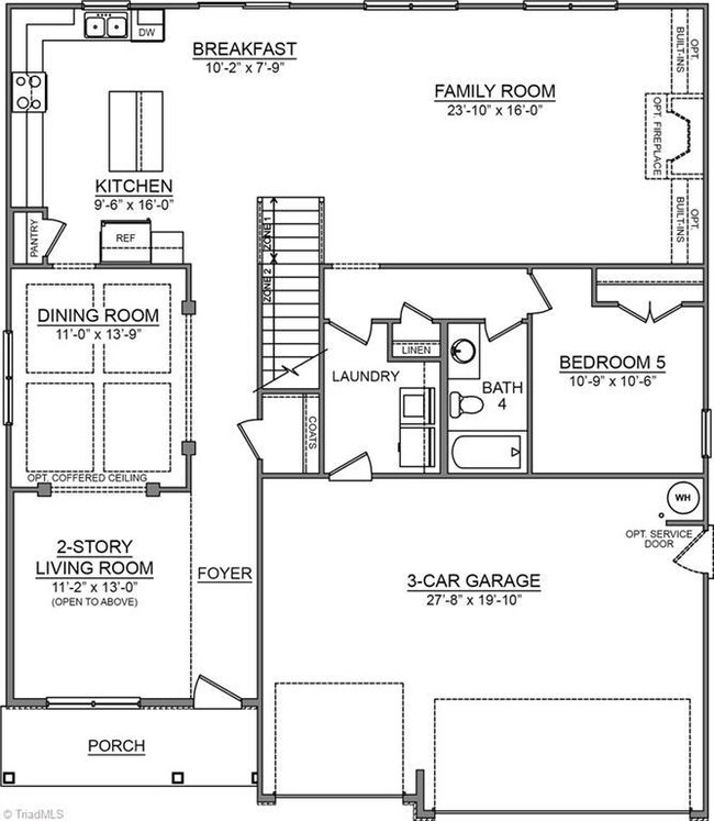 1st Floor - Grant Model 
