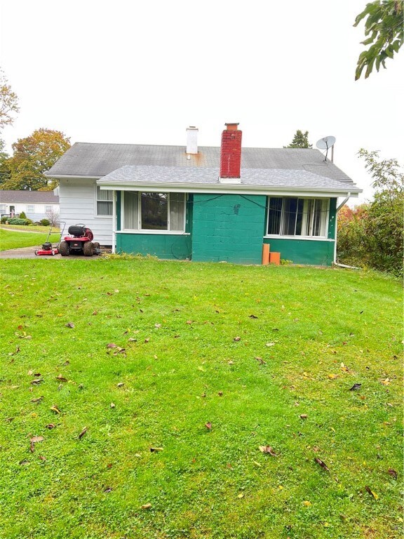 Yard Rear View