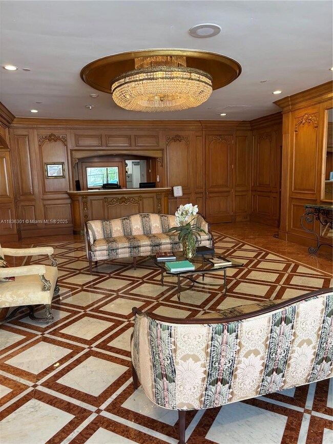 Attended Lobby, Very Secure building