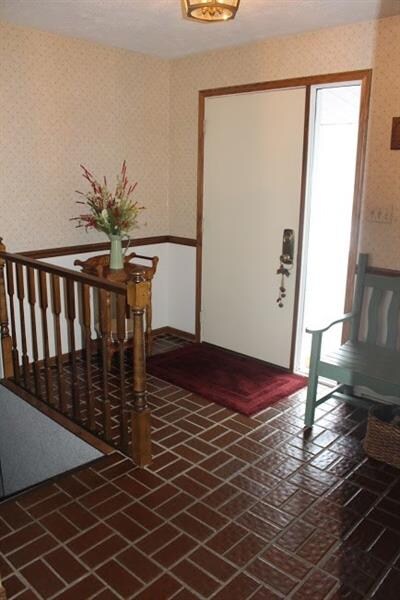 Welcome to 2424 Rutledge!  A large foyer welcomes 
