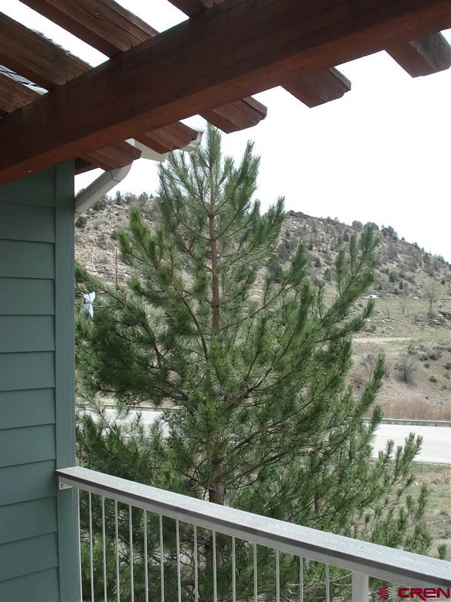 Trees off Deck