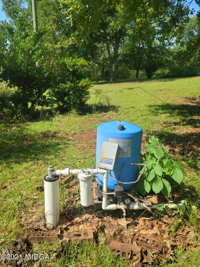 Reed Clark water pump