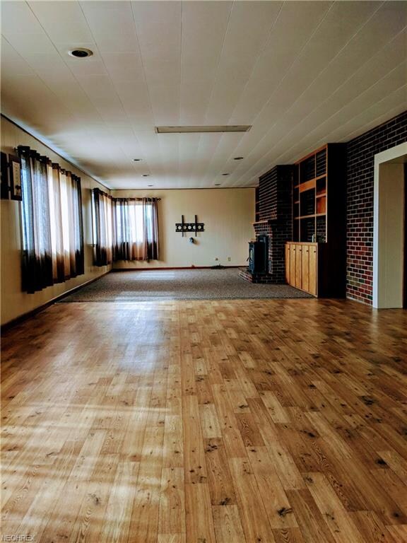 Great room. 15 x 45. Receives morning sun.