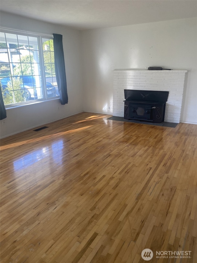 Large window for natural lighting!