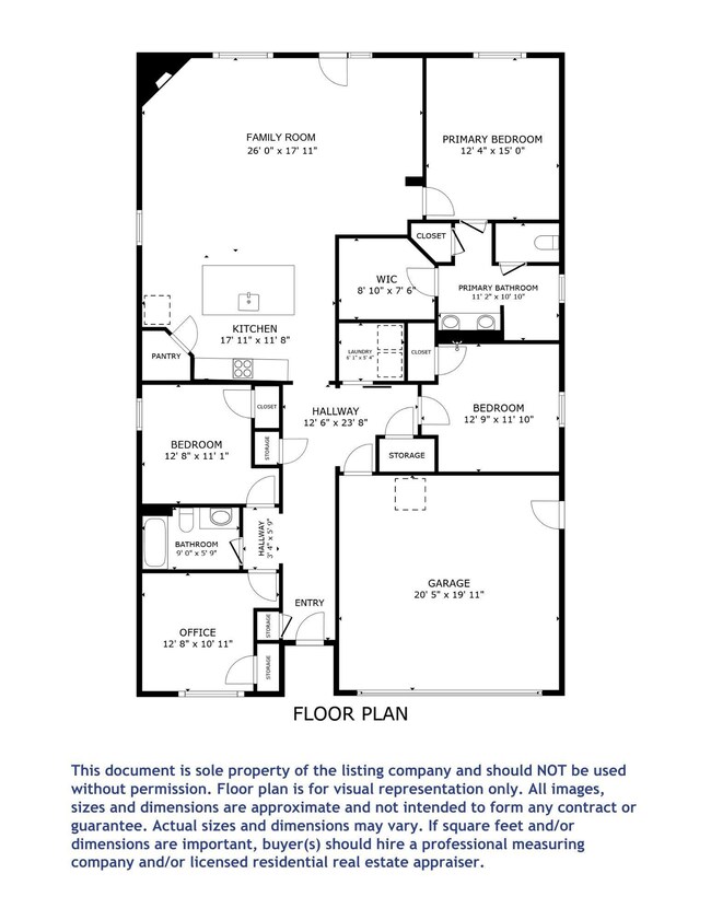 312 Cypress Branch Rd Floor Plan