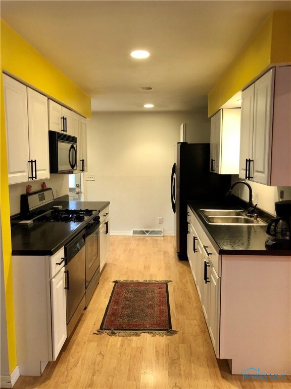 Galley kitchen
