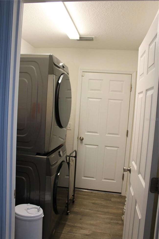 Laundry room with entry to garage