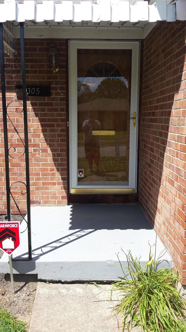 Front door