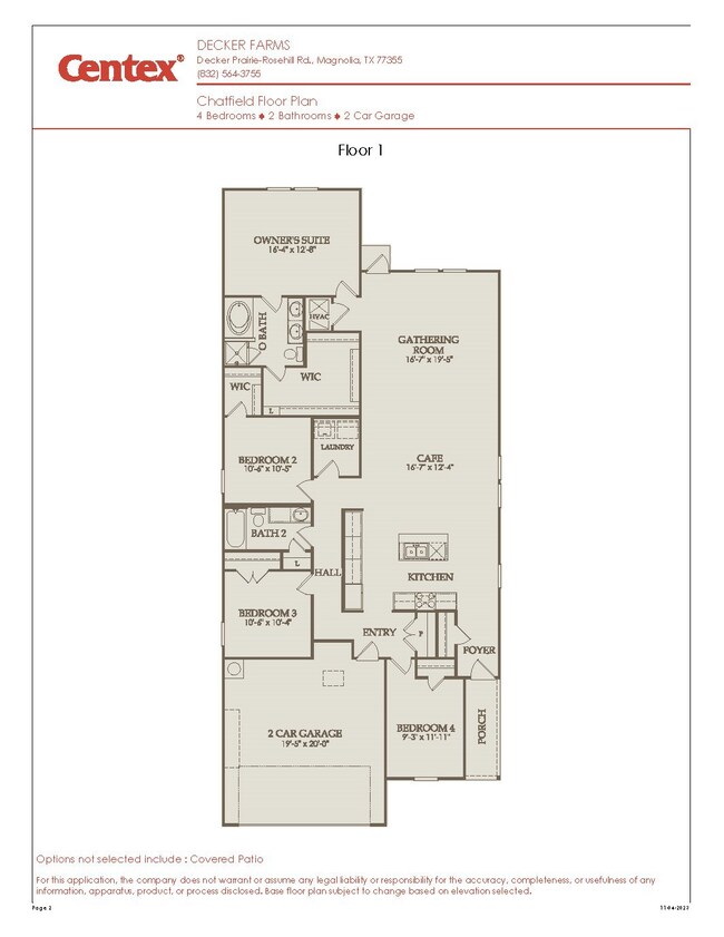 26120 Brahman Dr, Magnolia, TX 77355 - photo 2