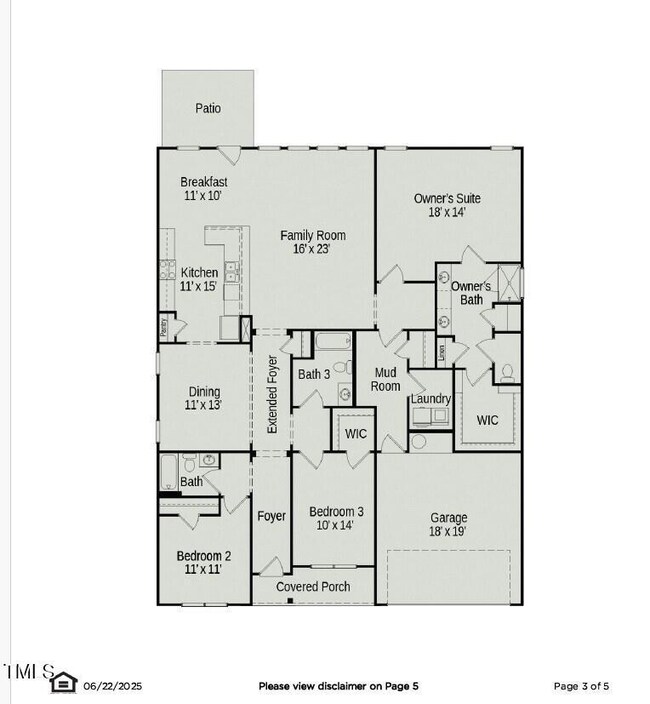 CHAMB 18 Floor Plan